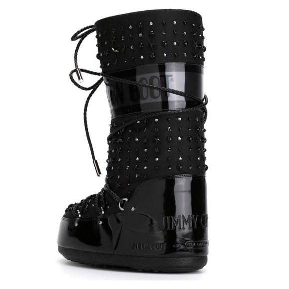 Jimmy Choo Moon Boot Crystal Studded - Picture 4 of 8